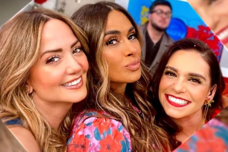 Andrea Legarreta, Tania Rincón y Galilea Montijo ahora son mujeres solteras.