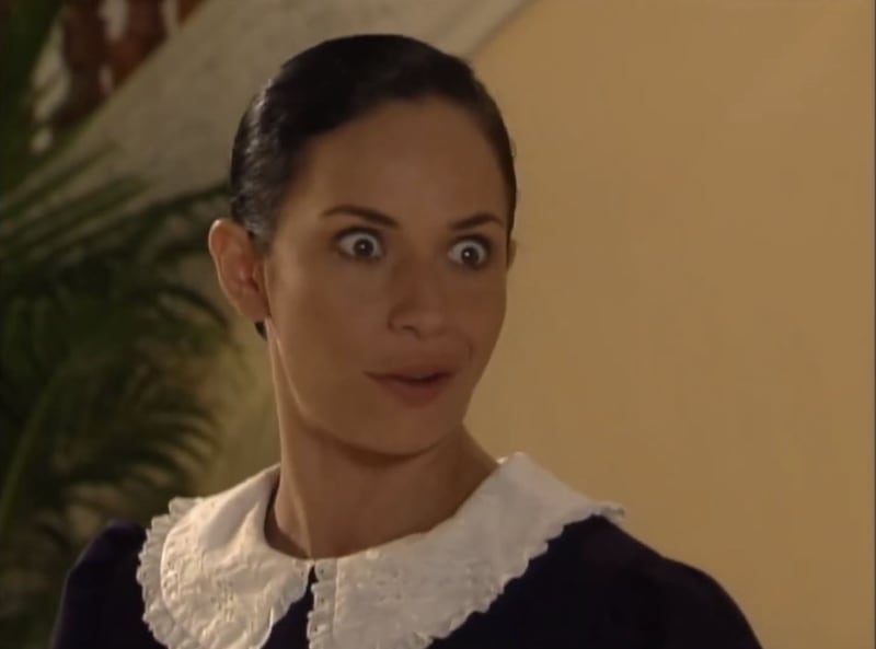 Carlota en "María, la del barrio"