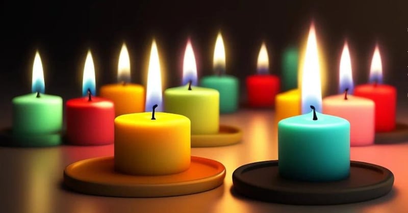 El año bisiesto y el ritual de las velas de colores para atraer la fortuna, la calma y el amor, según el Feng Shui