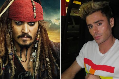 Zac Efron y Johnny Depp son acosados por no lucir ‘suficientemente guapos’ en estas fotos