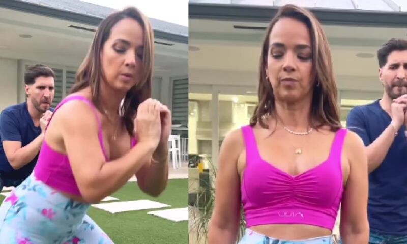 Adamari López ha trabajado por tener un cuerpo sano