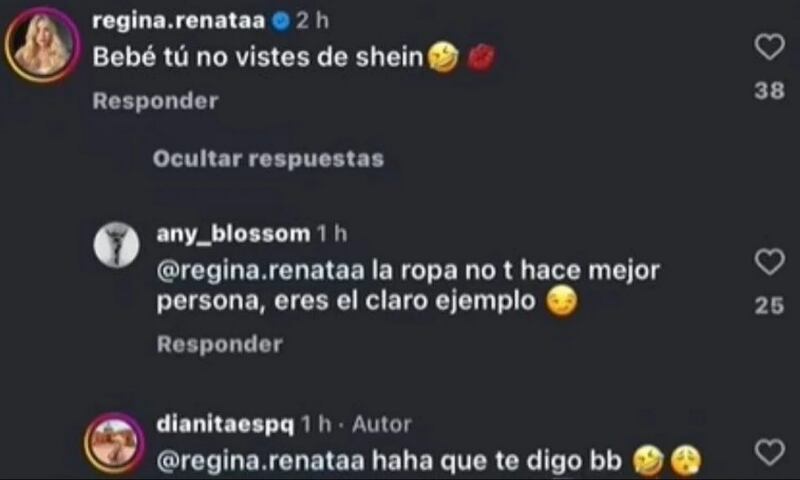 Así reaccionó Diana Esparragoza al nuevo romance de Peso Pluma