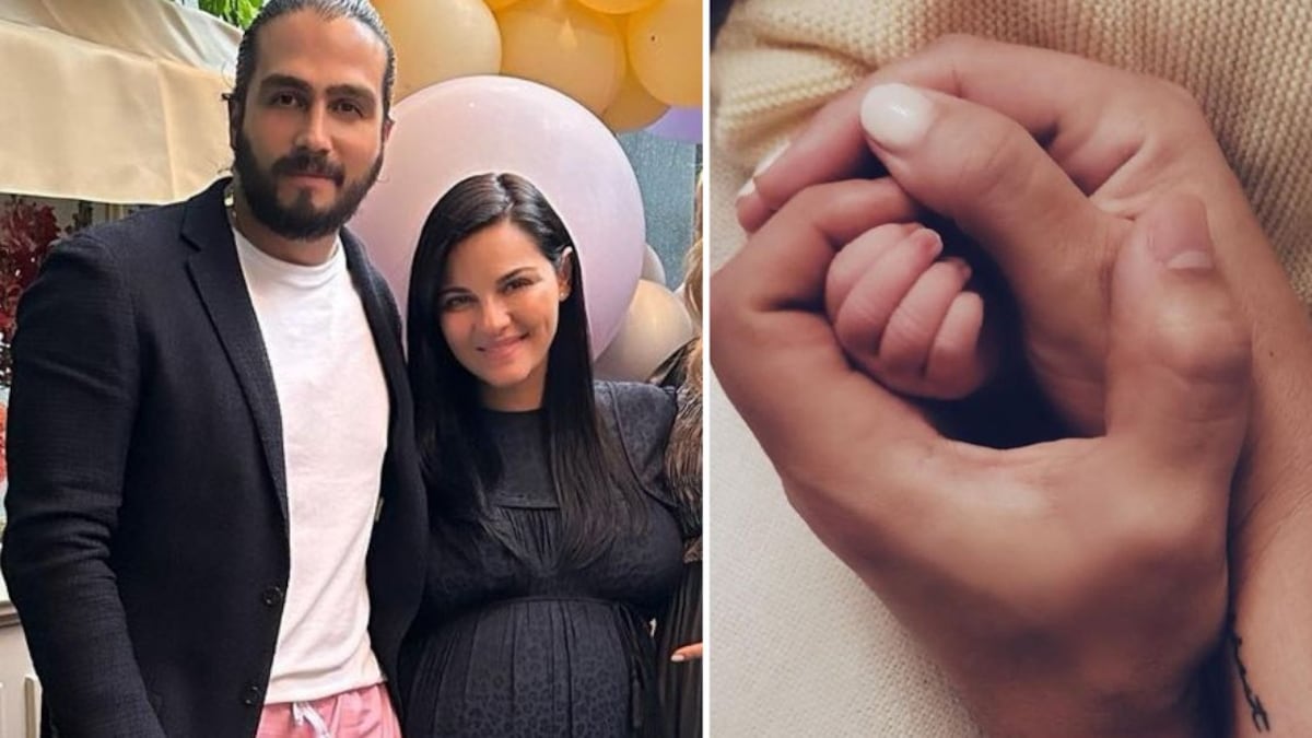 Andrés Tovar reveló la rutina de Maite Perroni como madre primeriza después de anunciar el nacimiento de su primera hija el 16 de mayo.