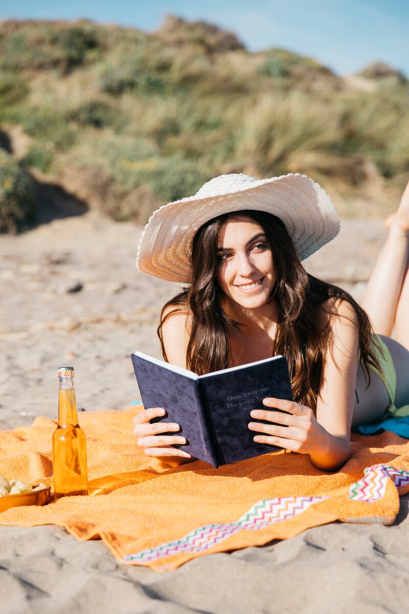 Lectura en la playa