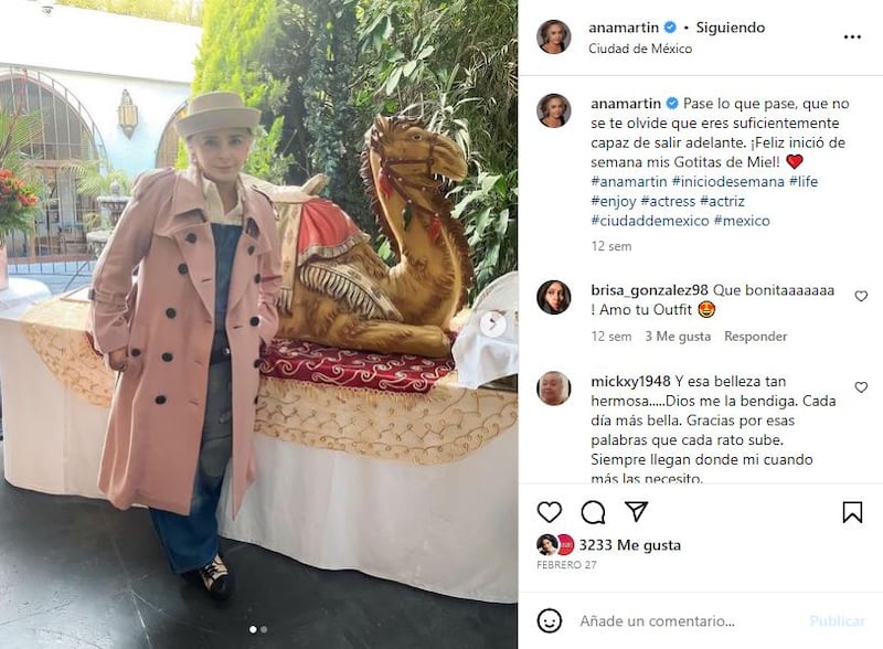 Ana Martín se ha consolidado como una inspiración de estilo con sus looks para toda ocasión