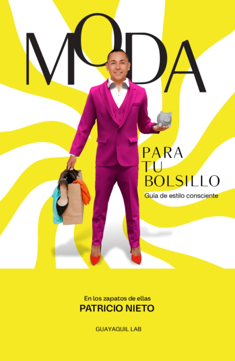 Libro de Patricio Nieto, personal shopper ecuatoriano