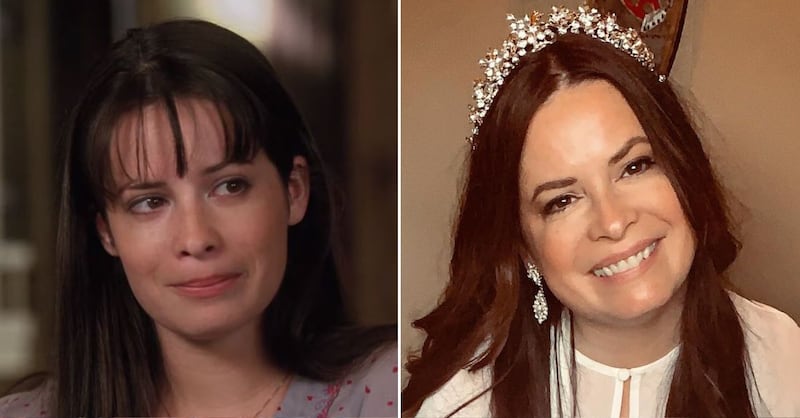 Holly Marie Combs en 'Charmed' y en la actualidad