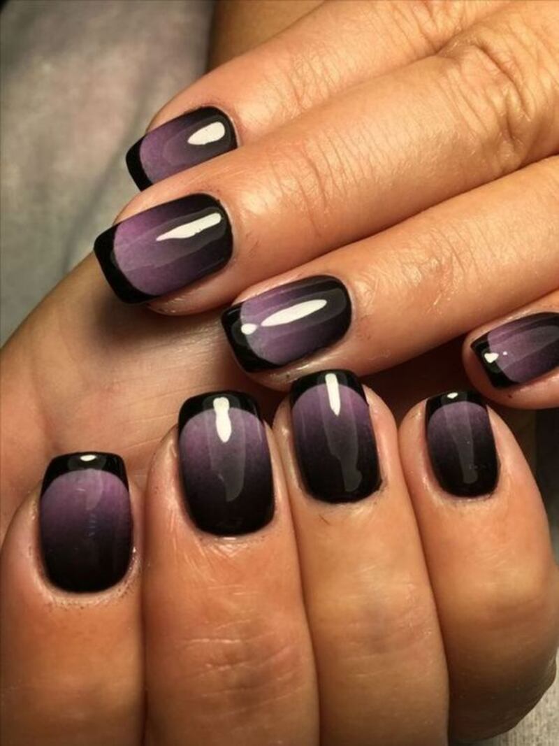 Uñas elegantes para Halloween 2023