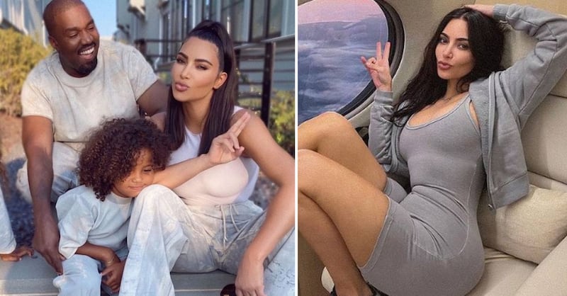 Ella es la nueva esposa de Kanye West, quien se parece a Kim Kardashian