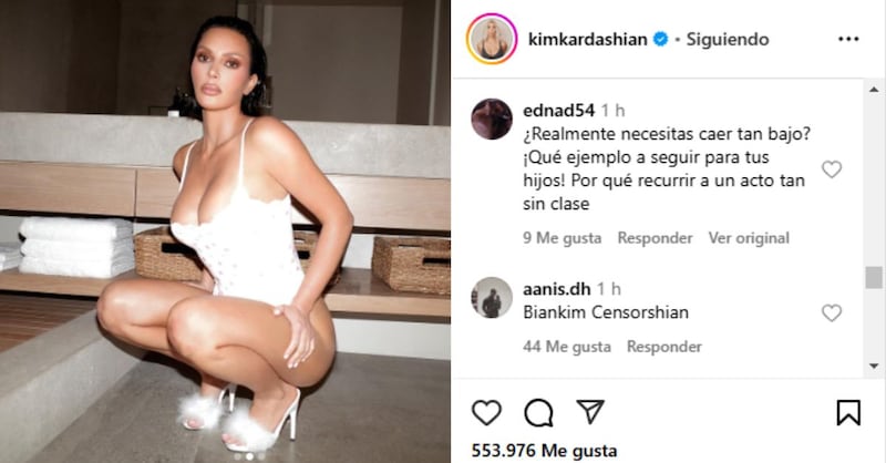 "Kim Censori": Kim Kardashian hace sexy reaparición pero impacta con el parecido a la esposa de su ex