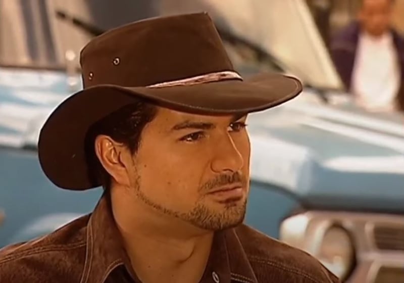 'Armando Navarro' en "Pasión de gavilanes"