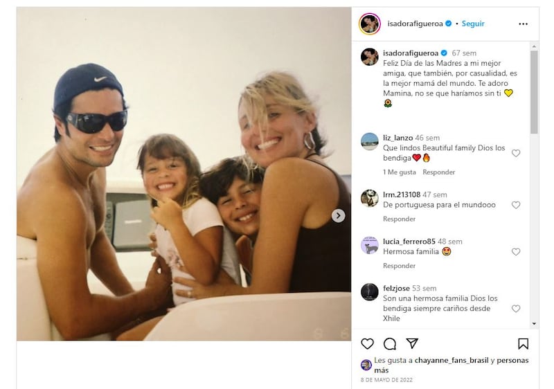 Chayanne y Marilisa Maronesse tienen más de tres décadas casados