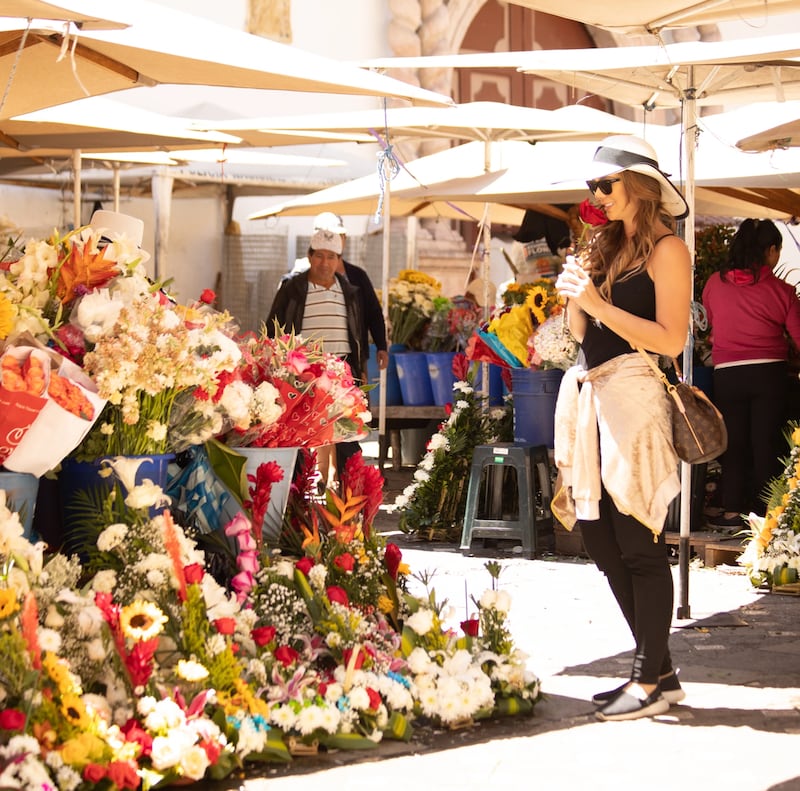 Plaza de las Flores