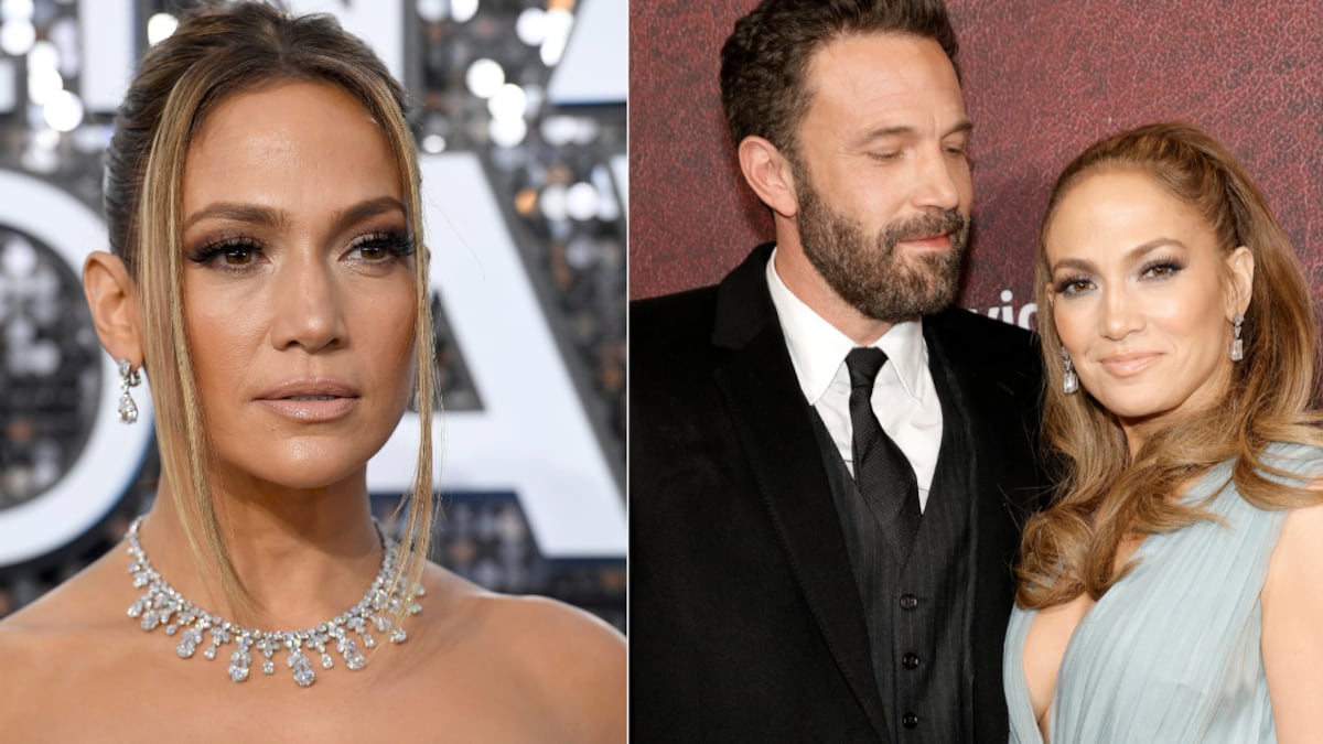 El semblante de Jennifer Lopez tiene preocupados a los fans.