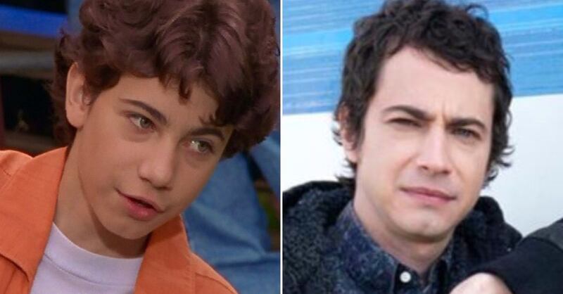 Adam Lamberg era David Zephyr "Gordo" Gordon en 'Lizzie McGuire' |