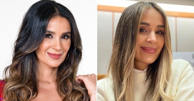 Catherine Siachoque en la saga 'Sin senos sí hay paraíso' y en la actualidad