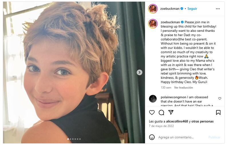 La hija de David Schwimmer tiene un estilo audaz desde temprana edad