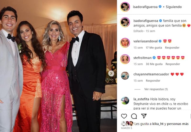 Chayanne esposa