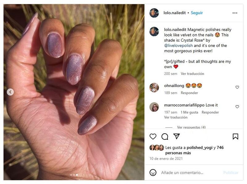 Las ‘mauve nails’ son la última tendencia en manicura sofisticada