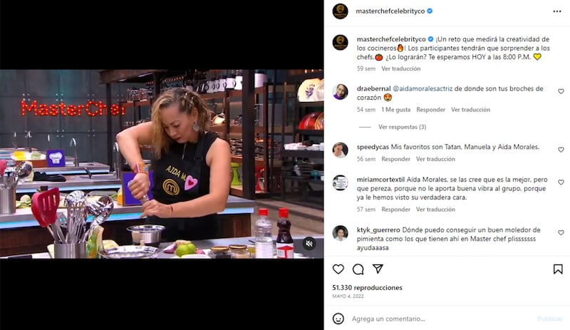 El asqueroso y criticado detalle por el que nadie podría probar los platos de ‘Masterchef’.