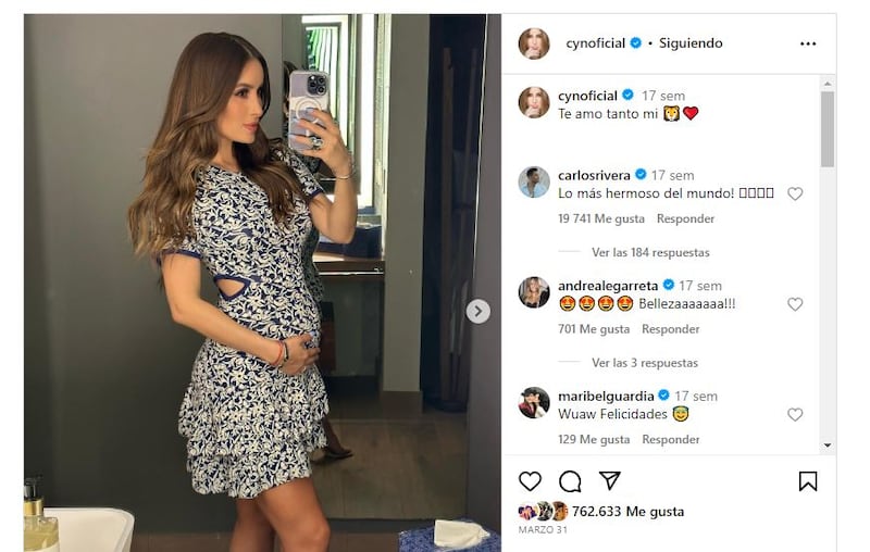 Carlos Rivera y Cynthia Rodriguez contrajeron nupcias en una boda secreta en 2022