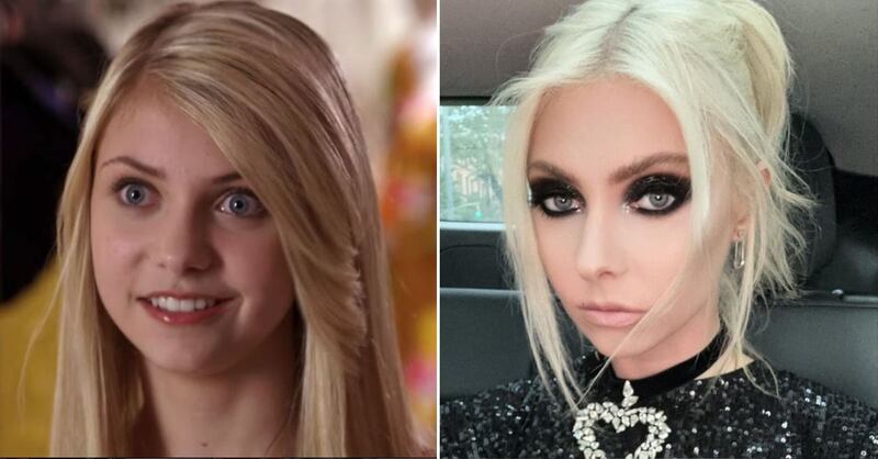 Taylor Momsen en la primera temporada de 'Gossip Girl' y en la actualidad