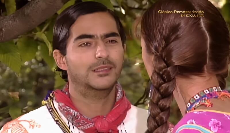 Raúl Araiza dio vida a Andrés en 'María Isabel' |