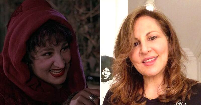 Kathy Najimy dio vida a Mary Anderson en 'Hocus Pocus'