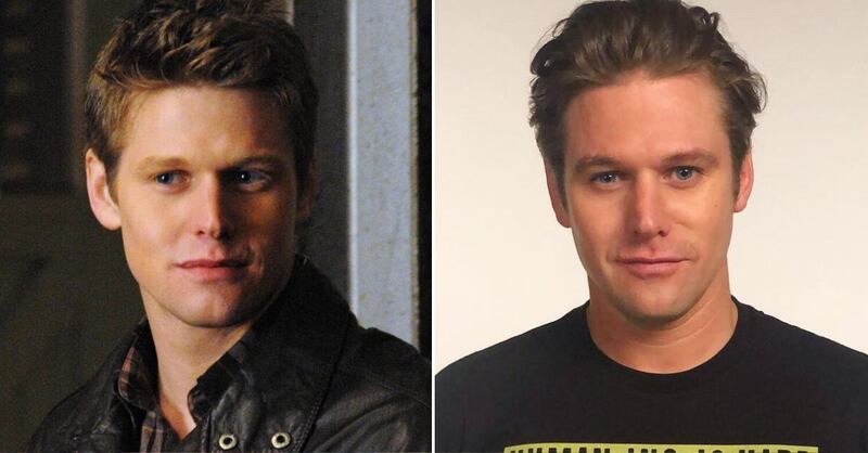 Zach Roerig fue Matt Donovan en 'The Vampire Diaries'