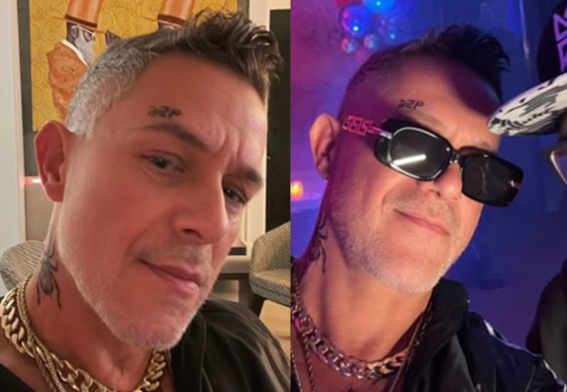 Alejandro Sanz tatuajes