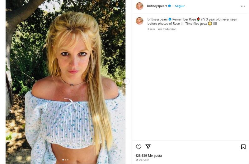 Britney Spears y Sam Asghari comenzaron su noviazgo tras conocerse en el rodaje de un video