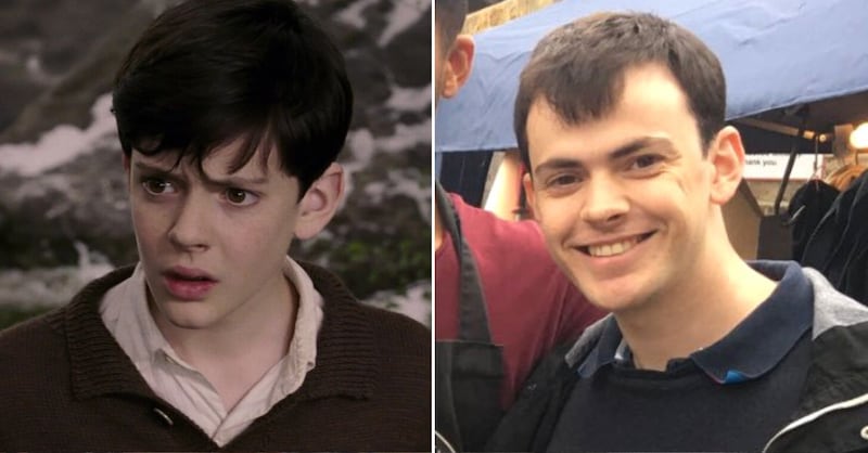 Skandar Keynes en 'Las crónicas de Narnia' y en la actualidad