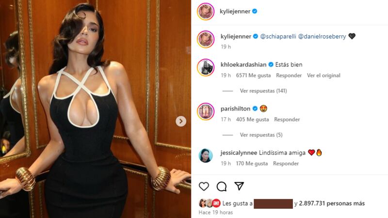 Kylie Jenner sorprende en París y la comparan con Ángela Aguilar por este detalle