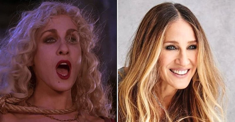 Sarah Jessica Parker dio vida a Sarah Sanderson  en 'Hocus Pocus'