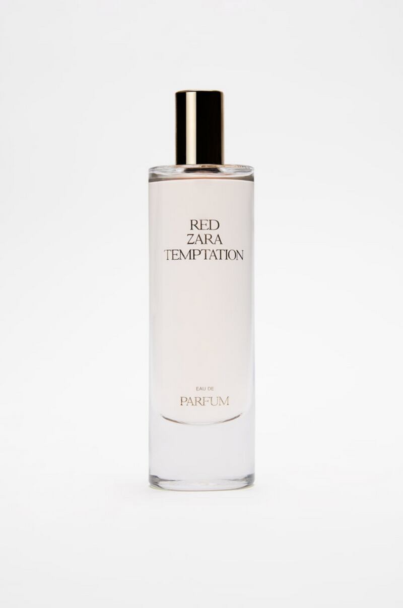 Perfume 'Red Temptation' Zara