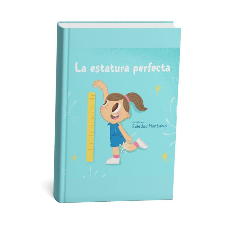 Libro "La estatura perfecta" de Soledad Montalvo, periodista ecuatoriana