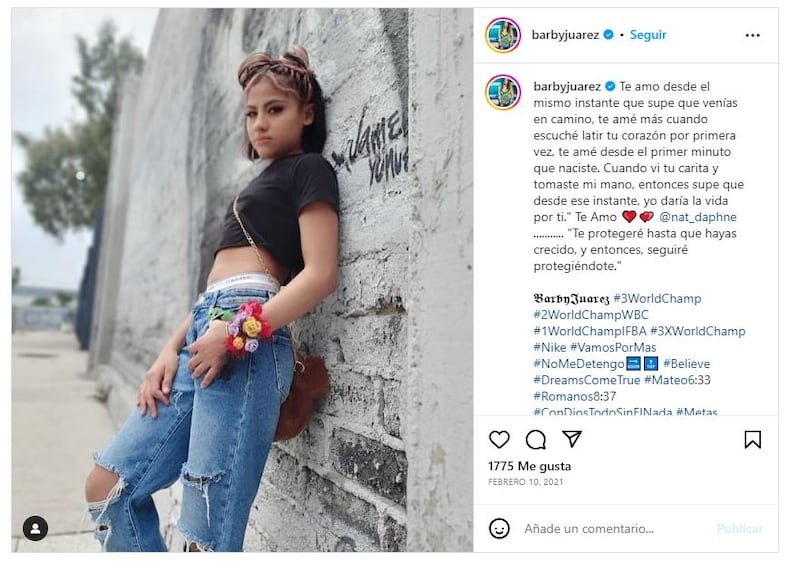 Mariana Juárez es una madre entregada a la crianza a su única hija, Daphne Natasha