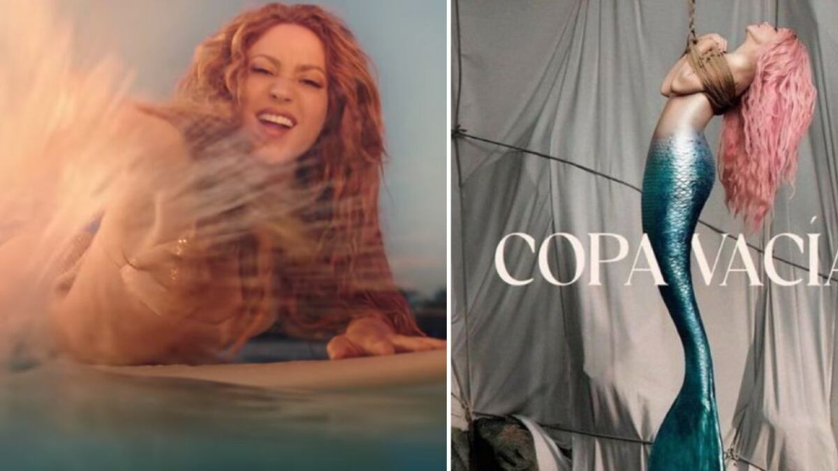 El pasado 10 de junio, Shakira hizo oficial la portada de su nueva canción con Manuel Turizo titulada ‘Copa Vacía’