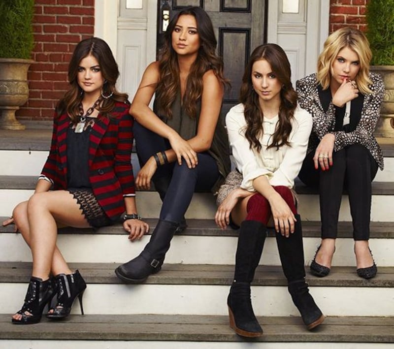 Las protagonistas de 'Pretty little liars' en su primera temporada