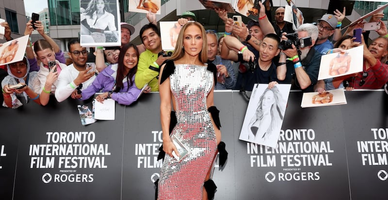 Jennifer Lopez en el Festival de Toronto