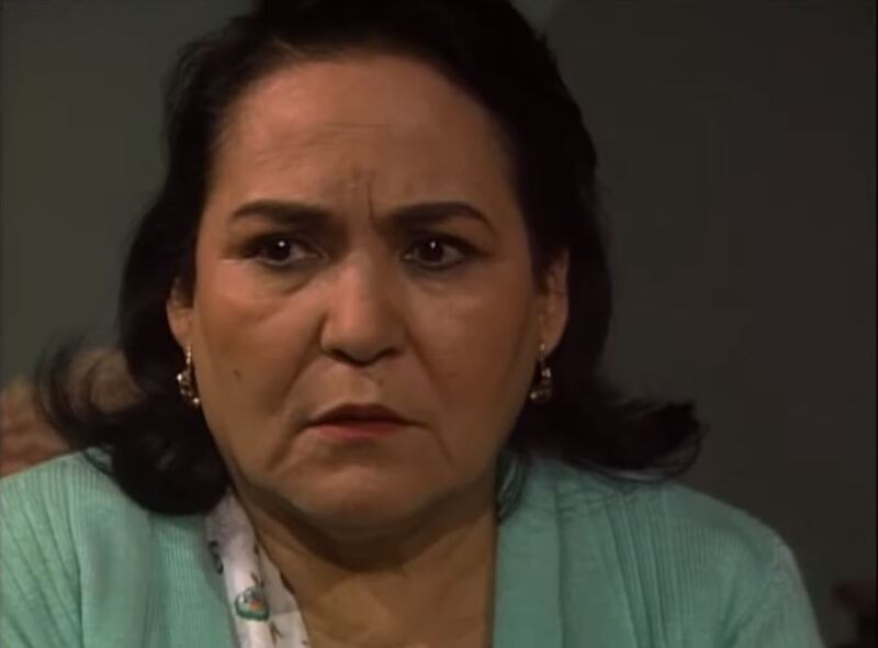 Carmen Salinas en 'María Mercedes'