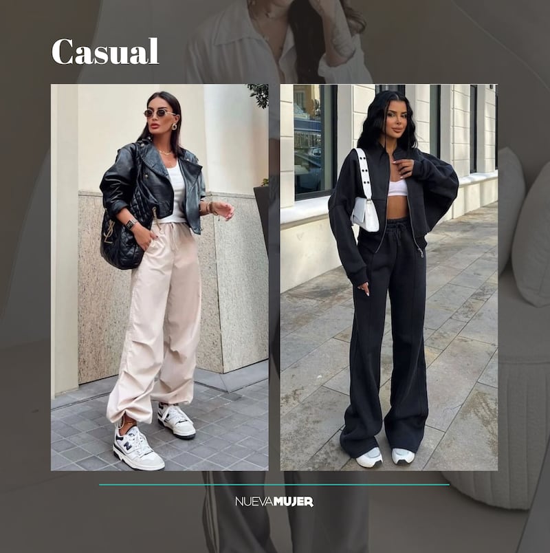 ¿Cómo usar pants de forma casual?