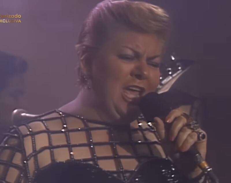 Paquita la del Barrio en 'María Mercedes'