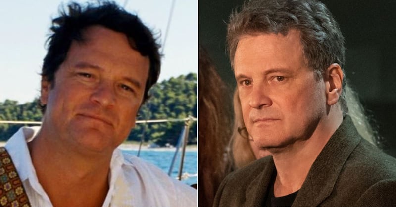 Colin Firth en 'Mamma mia!' y 'La escalera'