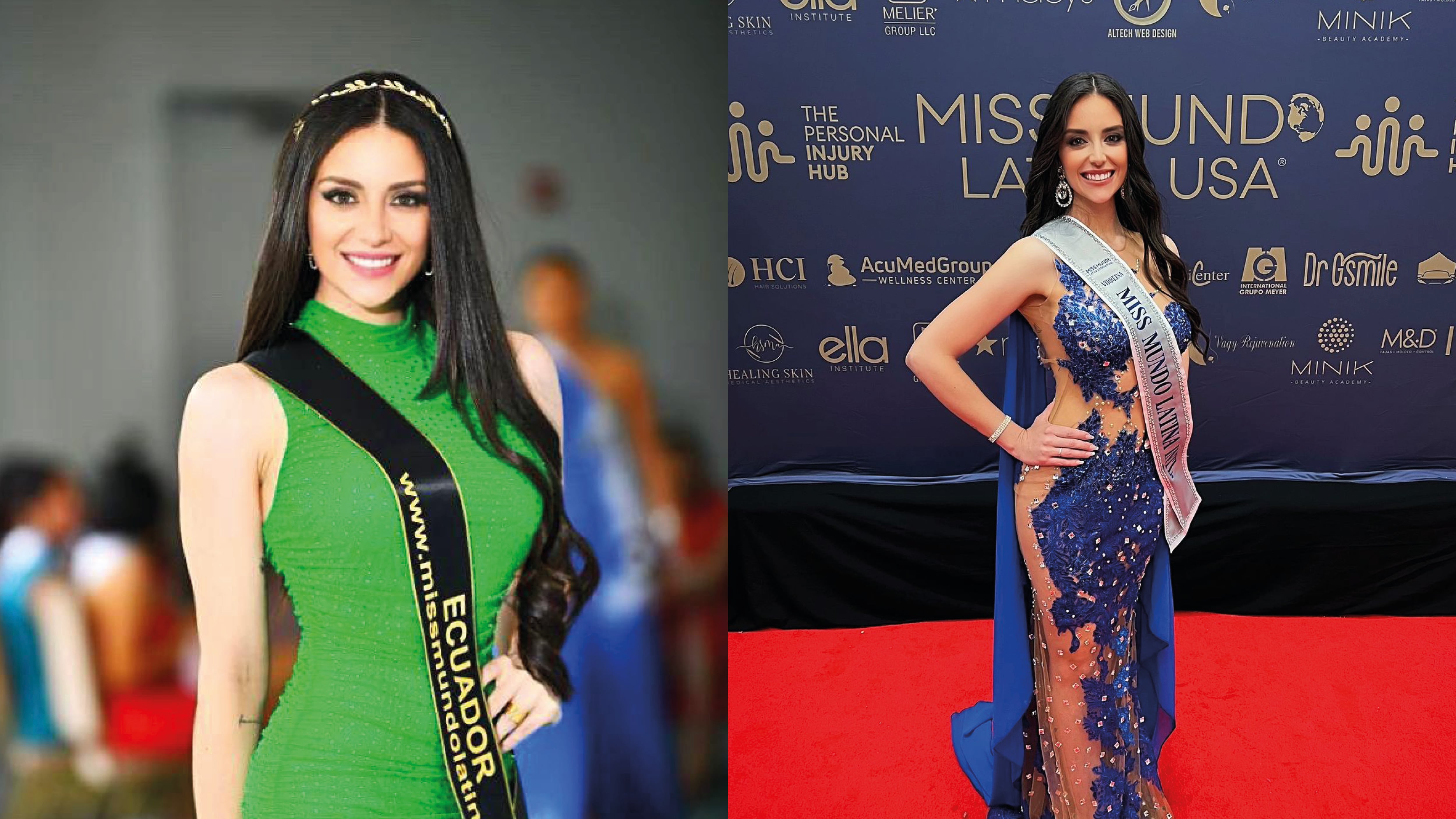 Daniela Chiriboga se consagra como virreina de Miss Mundo Latina 2024