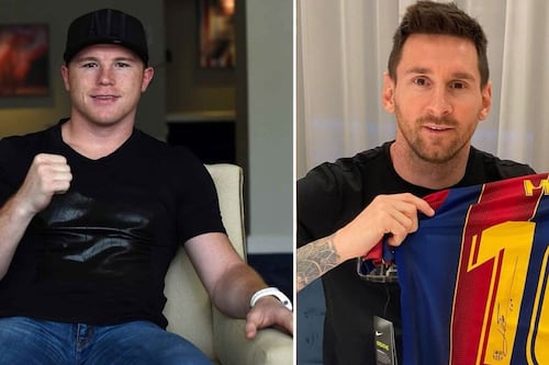 No solo Messi, ‘Canelo ya se peleó con toda LATAM’: famosos que han hecho enojar al boxeador