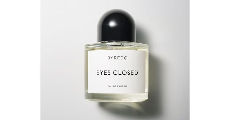 Eyes closed de Byredo