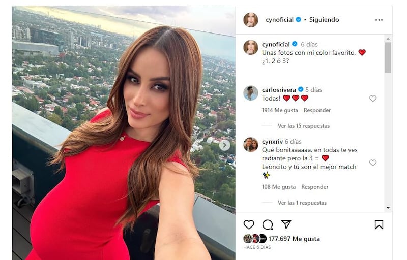 Carlos Rivera y Cynthia Rodriguez contrajeron nupcias en una boda secreta en 2022