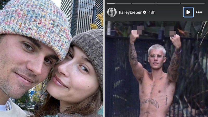 Así reaccionó Hailey Bieber a las especulaciones sobre la relación de Justin Bieber con Sean 'Diddy' Combs y sorprende.