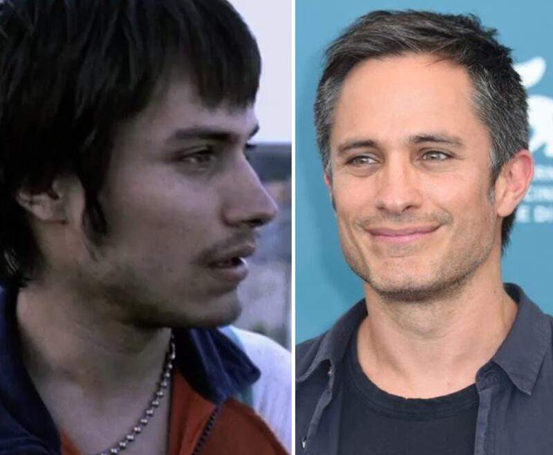 El actor Gael García Bernal en la película Amores Perros.